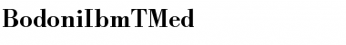 Download BodoniIbmTMed Regular Font Title Preview