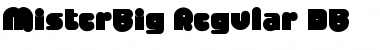 Download MisterBig DB Regular Font