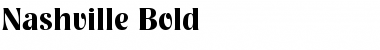 Download Nashville Bold Font Title Preview