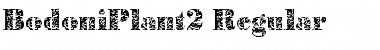 Download BodoniPlant2 Regular Font Title Preview