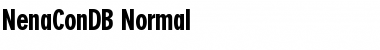 Download NenaConDB Normal Font