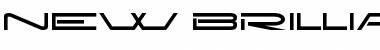 Download New Brilliant Regular Font Title Preview