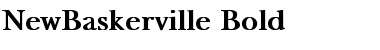 Download NewBaskerville Bold Font