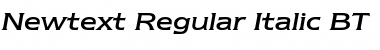 Download Newtext Rg BT Regular Italic Font