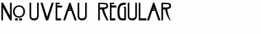 Download Nouveau Regular Font