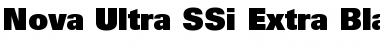 Download Nova Ultra SSi Font