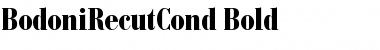 Download BodoniRecutCond Bold Font Title Preview