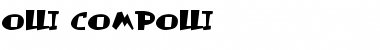 Download Olli Compolli Regular Font Title Preview