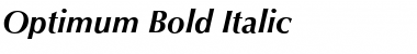 Download Optimum Bold Italic Font Title Preview