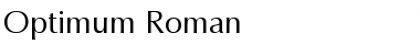 Download Optimum Regular Font Title Preview