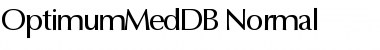 Download OptimumMedDB Normal Font Title Preview