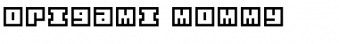 Download Origami Mommy Regular Font Title Preview