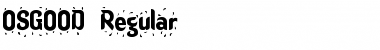 Download OSGOOD Regular Font Title Preview