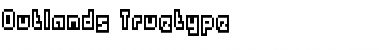 Download Outlands Truetype Regular Font Title Preview