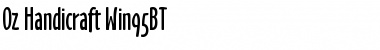 Download OzHandicraft Win95BT Roman Font Title Preview