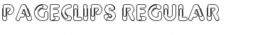 Download PageClips normal Font Title Preview