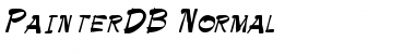 Download PainterDB Normal Font Title Preview