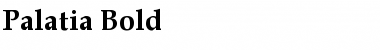 Download Palatia Bold Font Title Preview