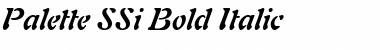 Download Palette SSi Bold Italic Font