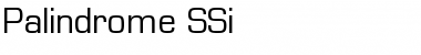 Download Palindrome SSi Regular Font Title Preview