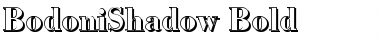 Download BodoniShadow Bold Font Title Preview
