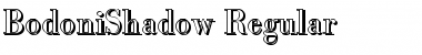 Download BodoniShadow Regular Font Title Preview