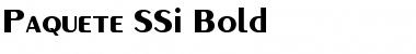 Download Paquete SSi Bold Font Title Preview