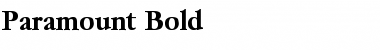 Download Paramount Bold Font Title Preview