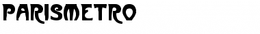 Download ParisMetro Regular Font Title Preview