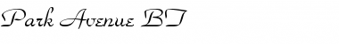 Download ParkAvenue BT Regular Font Title Preview