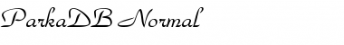 Download ParkaDB Normal Font Title Preview