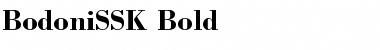 Download BodoniSSK Bold Font Title Preview