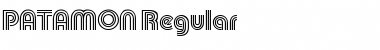 Download PATAMON Regular Font Title Preview