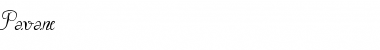 Download Pavane Regular Font Title Preview
