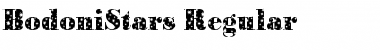 Download BodoniStars Regular Font Title Preview