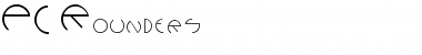 Download PC Rounders Regular Font Title Preview