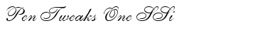Download Pen Tweaks One SSi Regular Font Title Preview