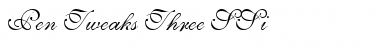 Download Pen Tweaks Three SSi Regular Font Title Preview