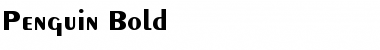 Download Penguin Bold Font Title Preview