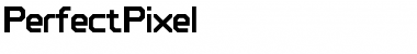 Download PerfectPixel Regular Font Title Preview