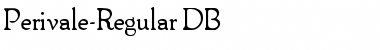 Download Perivale DB Regular Font Title Preview