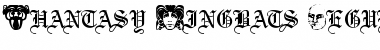 Download Phantasy Dingbats Regular Font Title Preview