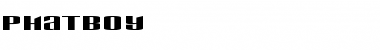 Download Phatboy Semi Bold Font Title Preview