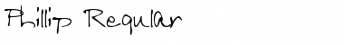 Download Phillip Regular Font Title Preview