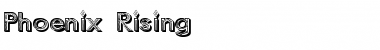 Download Phoenix Rising Regular Font Title Preview