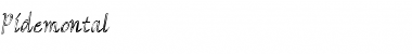Download Pidemontal Regular Font Title Preview