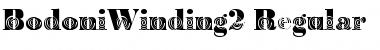 Download BodoniWinding2 Regular Font Title Preview