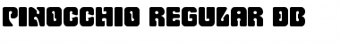 Download Pinocchio DB Regular Font Title Preview