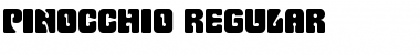Download Pinocchio Regular Font Title Preview