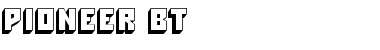 Download Pioneer BT Regular Font Title Preview